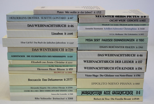 Stück insel taschenbuch - stück,