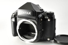 Seltene [fast neuwertig] Pentax 67 II Fuji Instant Back PA-1 modifizierte...