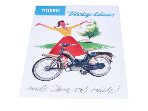 Werbeplakat 50er 60er jahre - 50er,