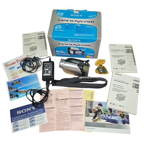 Sony handycam dcr dvd92e - sony,