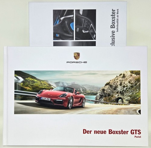 Porsche katalog prospekt - porsche,