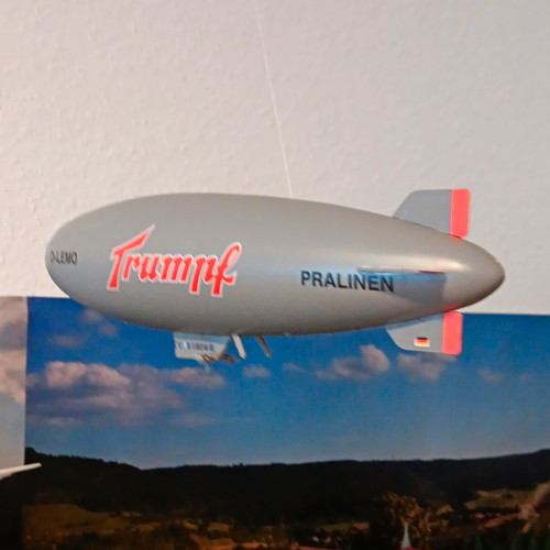 Modell zeppelin luftschiff - modell,