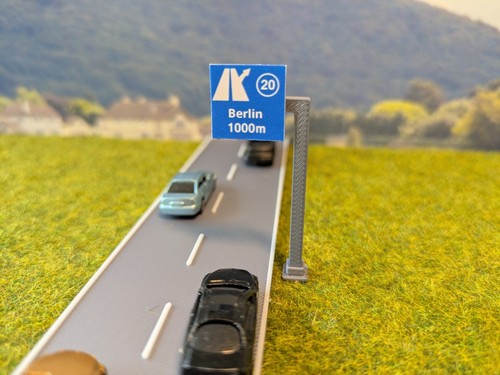 Autobahn schild - autobahn,