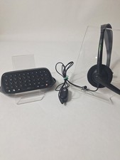 Chatpad schwarz Tastatur -