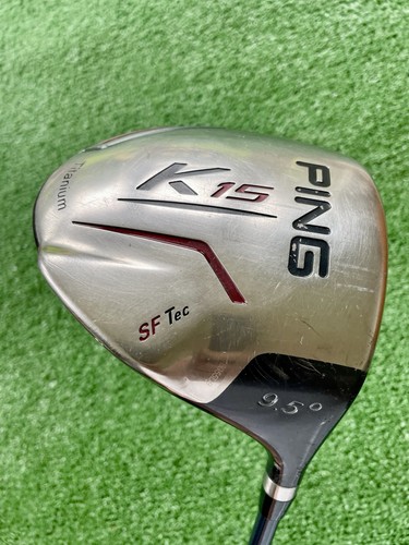 Ping k15 sft driver - k15, 9,5