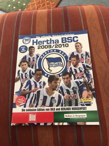 Panini hertha bsc 2009 2010 - panini,