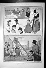 Antiker alter Druck Tag