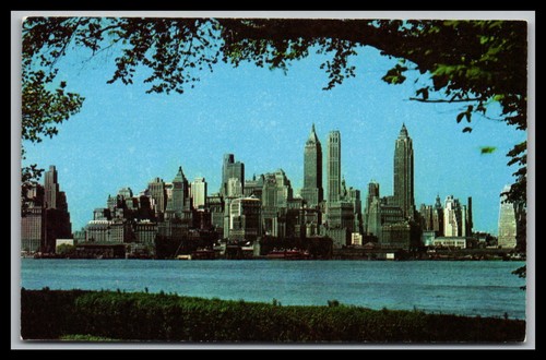 Ansichtskarte new york city - new,