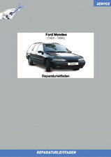Ford Mondeo (1993-1996) Werkstatthandbuch 4 Gang Automatikgetriebe CD4E