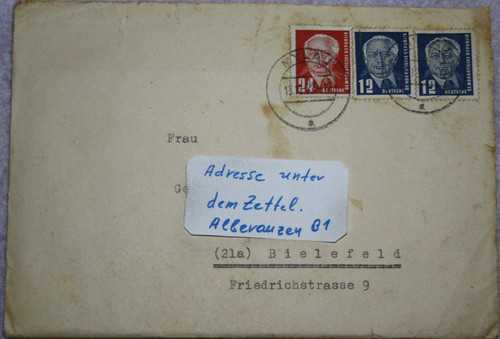 Ddr von mylau nach - ddr.,