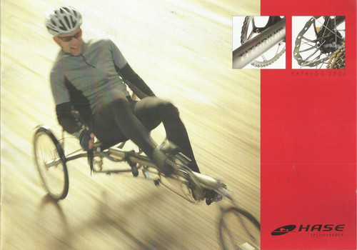 Katalog hase spezialräder - , *hase