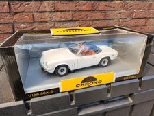 Triumph Spitfire 1970 weiß Chrono 1:18 H1040
