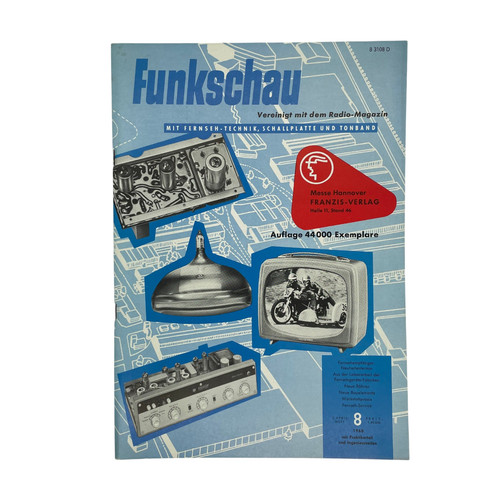 Funkschau heft zeitschrift - funkschau, /