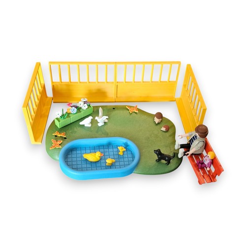 Playmobil park teich familie - playmobil,