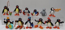 Pingu-Bullyland Bully Pinguin Figur ca. 4,5-7,5 cm h
