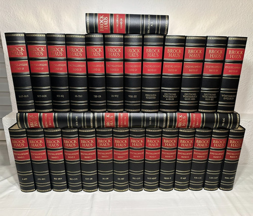 Brockhaus auflage 33 - brockhaus,