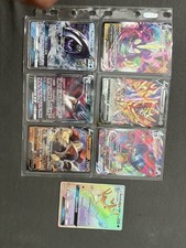SAMMLUNGSAUFLÖSUNG Pokemon Karten Sammlung, GX, V, VMAX, Holo, Shinys, Rainbow 