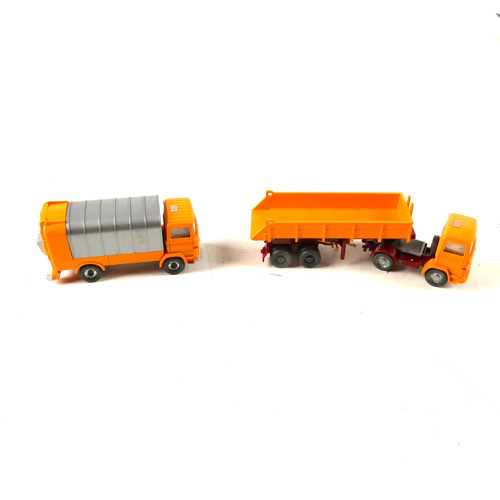 Wiking müllauto - 2x, h0