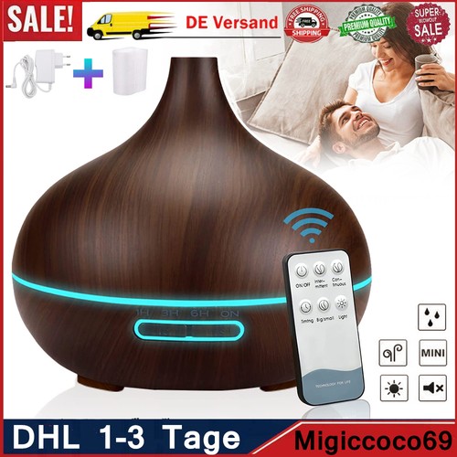 Led aroma diffuser - aroma, duftöl