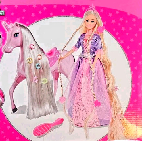 Rapunzel magic unicorn - rapunzel,