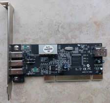 FireWire 400/ IEEE1394a Karte Vivanco 10800 3x Extern 1x intern Gebraucht