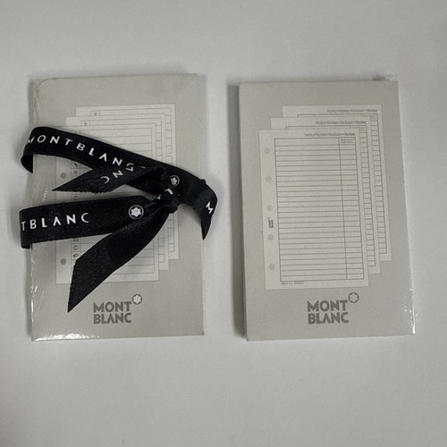 Montblanc notepads for - montblanc,