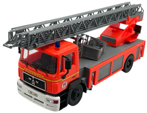 Man feuerwehr drehleiter - feuerwehr,
