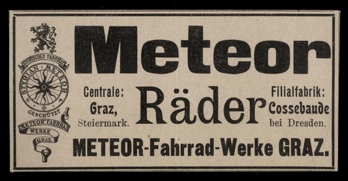 Alte werbung reklame 1898 - alte,