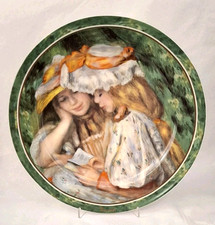 GOEBEL Artis Orbis AUGUSTE RENOIR Teller Wandteller Porzellan  31,80 cm