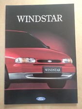 Ford windstar prospekt 1995 - windstar, 03.1995