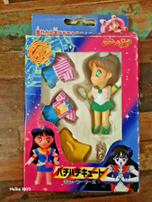 Figurenset Sailor Jupiter Pachi Pachi Bandai Figure 1997