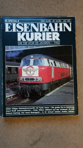 Eisenbahn kurier special die - special, 8