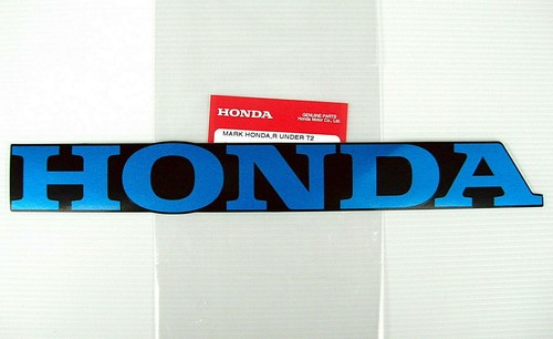 Original honda schriftzug - original,