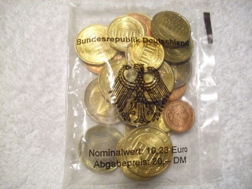 Euro starter kit von 2001 - euro,