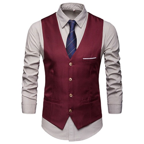 Slim fit herren weste - slim-fit,