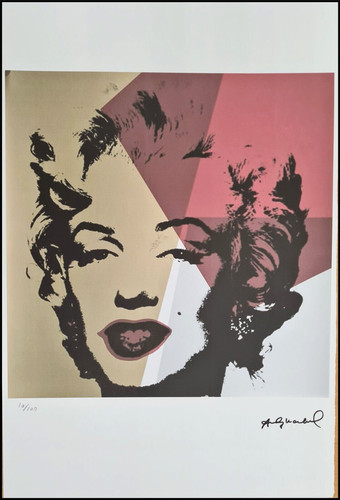 Andy warhol marilyn monroe - andy,