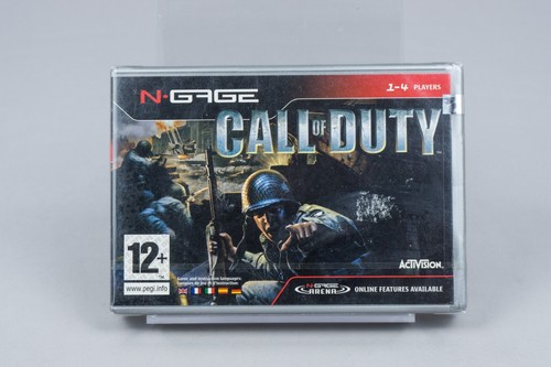 Nokia gage call duty - *call, duty*