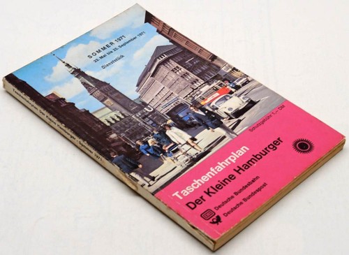 Taschenfahrplan der kleine - taschenfahrplan, "der