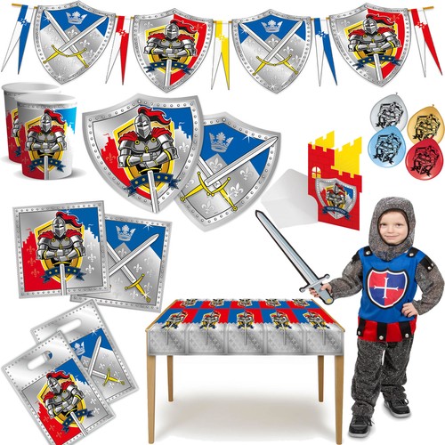 Ritter geschirr deko - ritter,