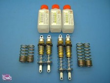 Original Lauterbacher Stoßdämpfer Super-Set für Carson Attack