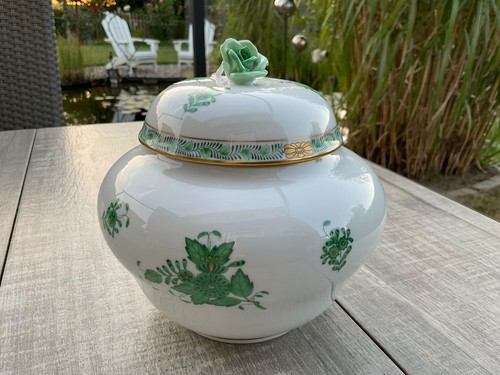 Herend 6091 apponyi grün - 6091,