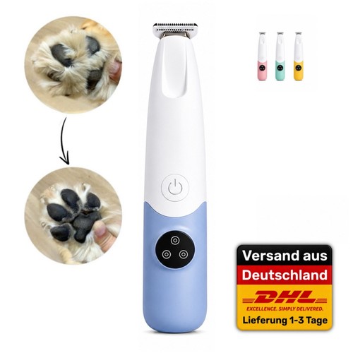 3in1 pfotentrimmer hunde - pfotentrimmer, &