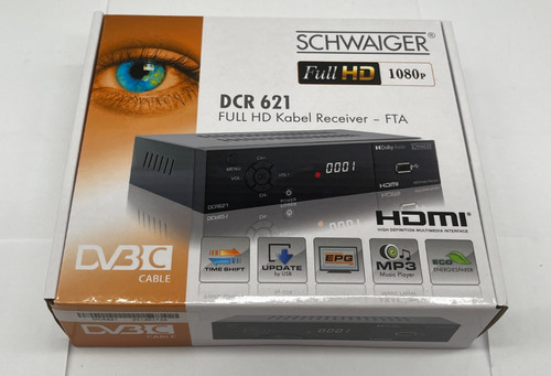 Schwaiger dcr621 full - dcr621, hd