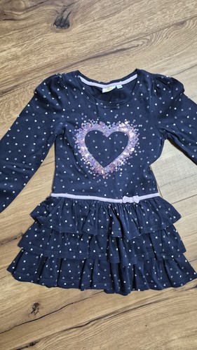 Kleid 122 128 - kleid, langarm