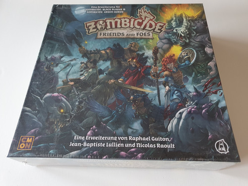 Zombicide green horde - zombicide, friends