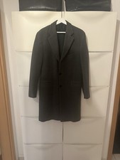 Versace V2 Mantel Grau Herren