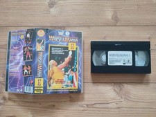 WWF WWE VHS Video Wrestling