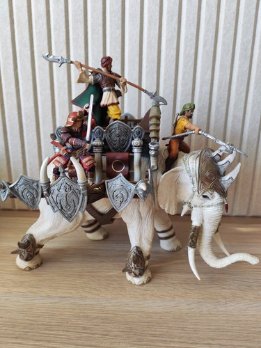Schleich kampfelefant set - schleich,