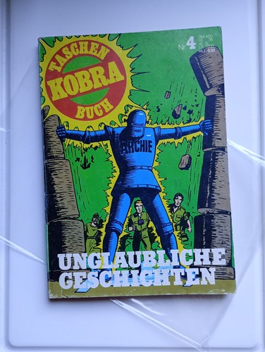 Kobra tasschenbuch - kobra,