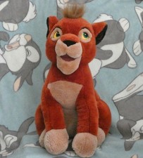 Disney Kovu Disney Store Euro König der Löwen Plush Plüsch Simbas Pride